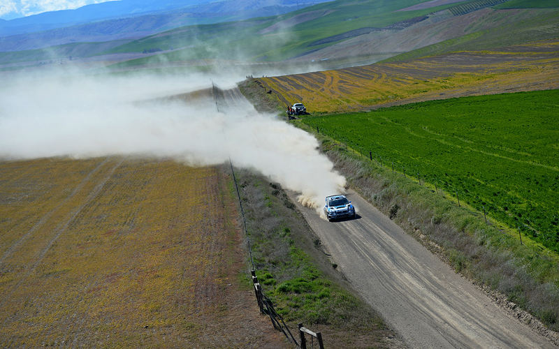 Illustration for article titled These Subaru Rally Photos Will Blow Your Mind